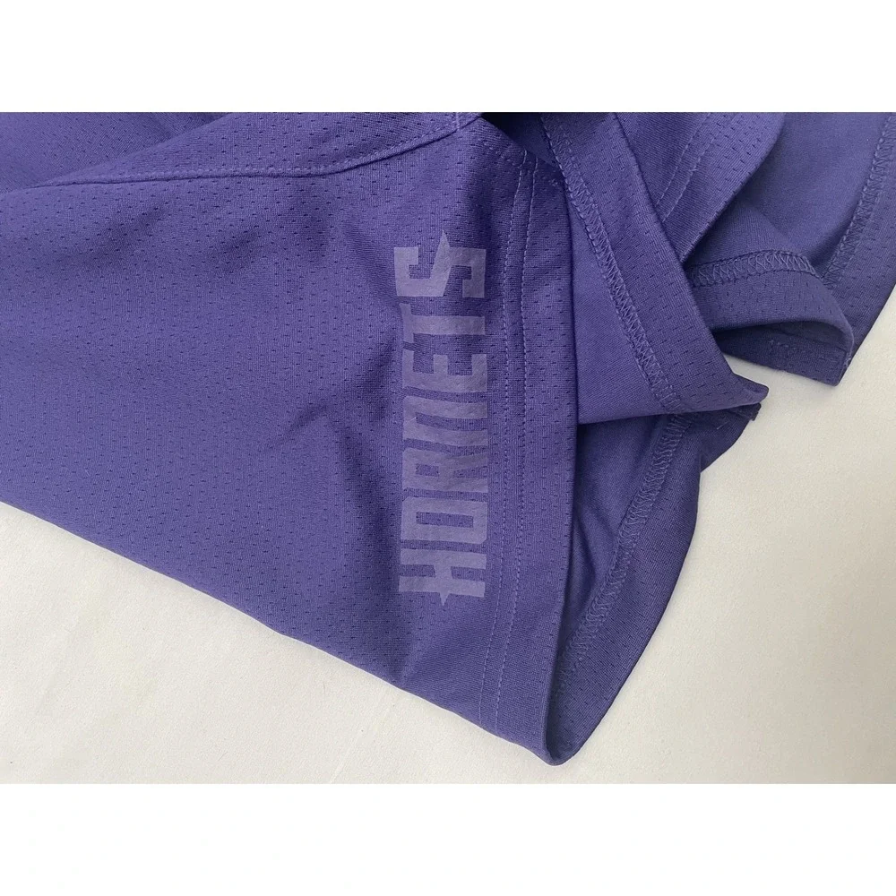 Charlotte Hornets Icon Edition YOUTH Nike NBA Swingman Shorts XL Purple‎